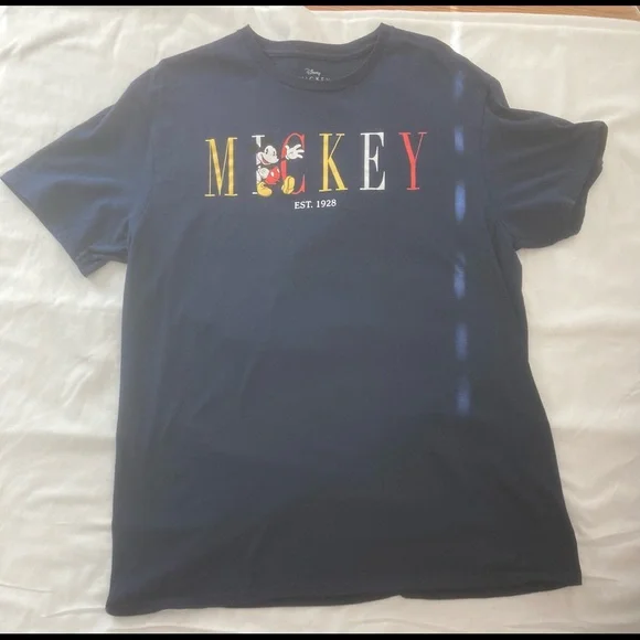 Disney Mickey Mouse T-shirt, men’s large - Picture 2 of 7